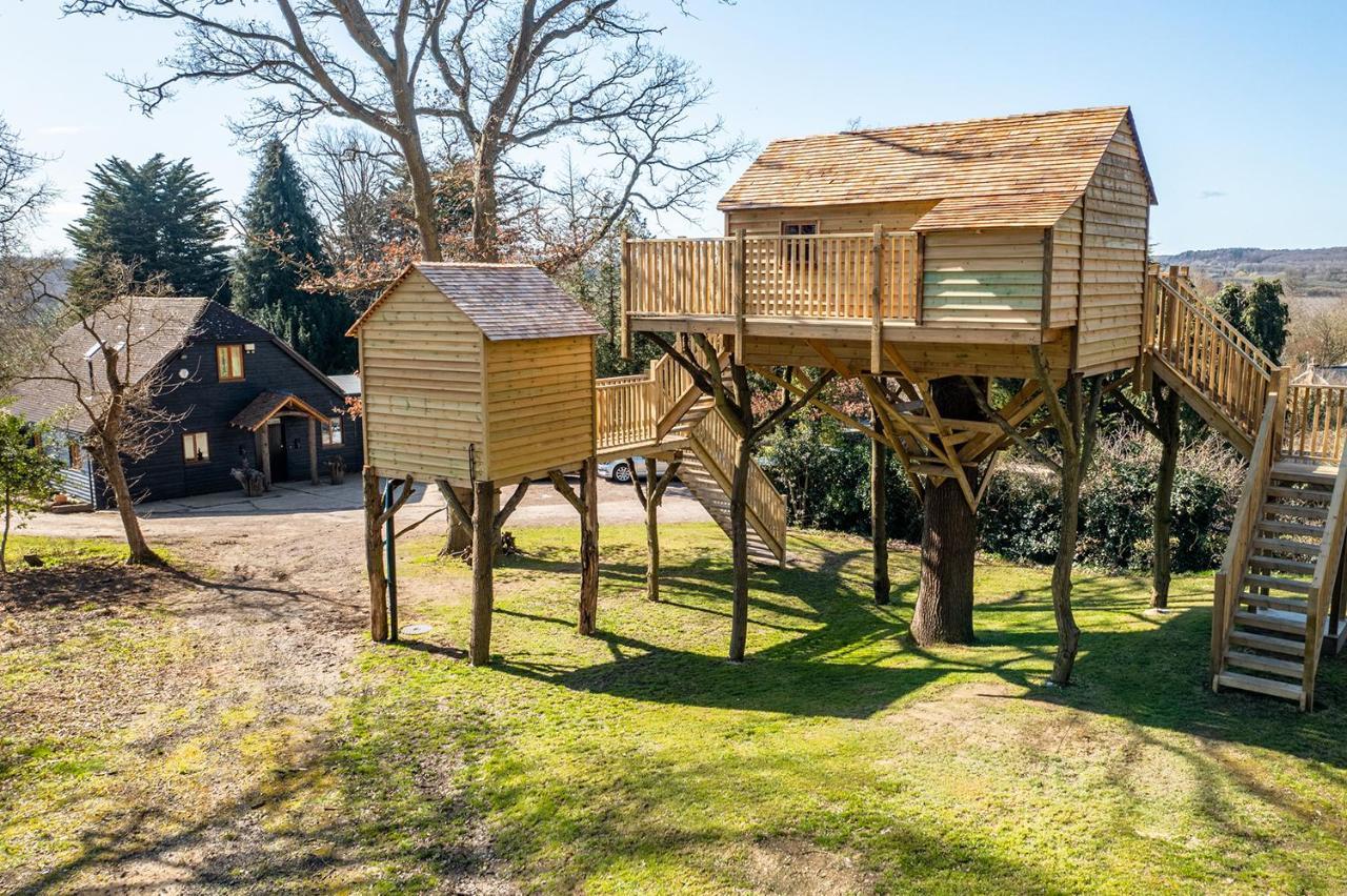 Oakside Tree Tops Canterbury Bagian luar foto