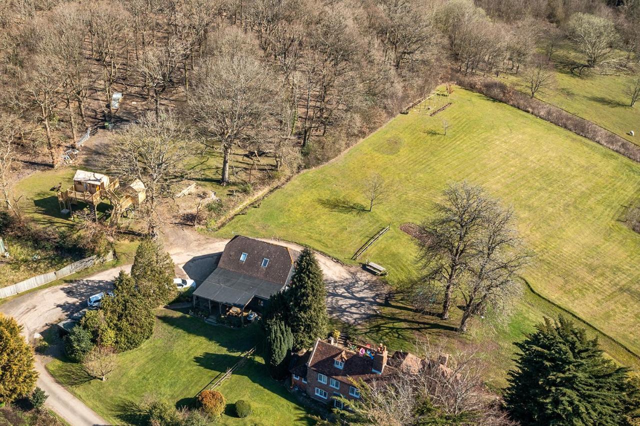 Oakside Tree Tops Canterbury Bagian luar foto